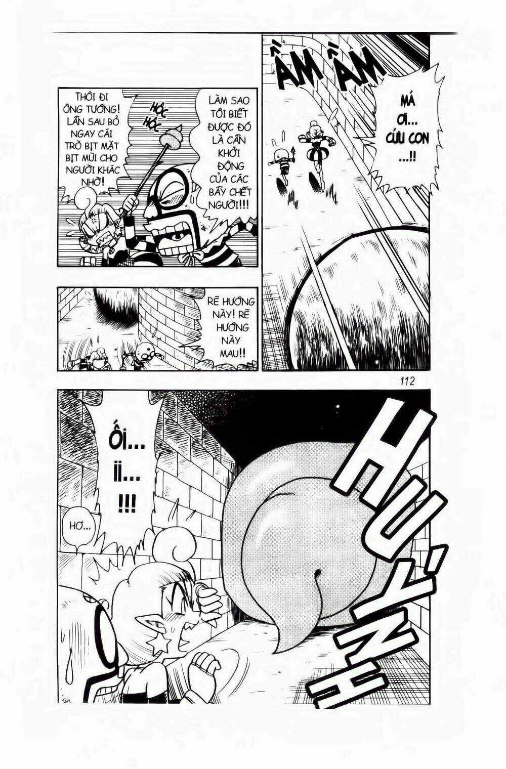 Cuộc Phiêu Lưu Của Crocket - Chapter 28 - Trang 32