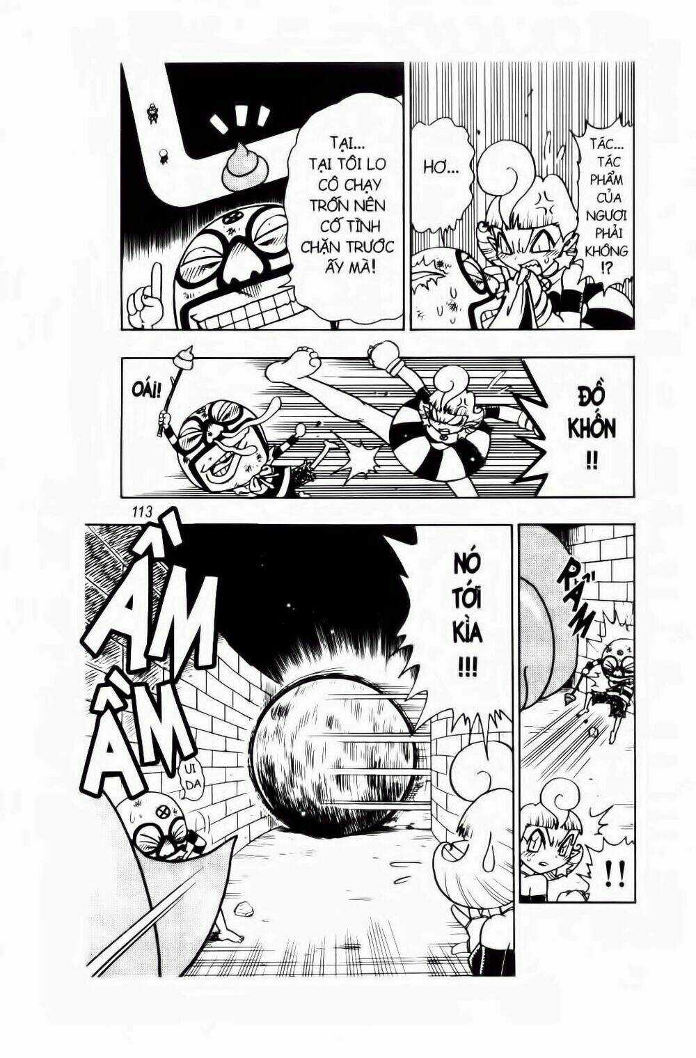 Cuộc Phiêu Lưu Của Crocket - Chapter 28 - Trang 33