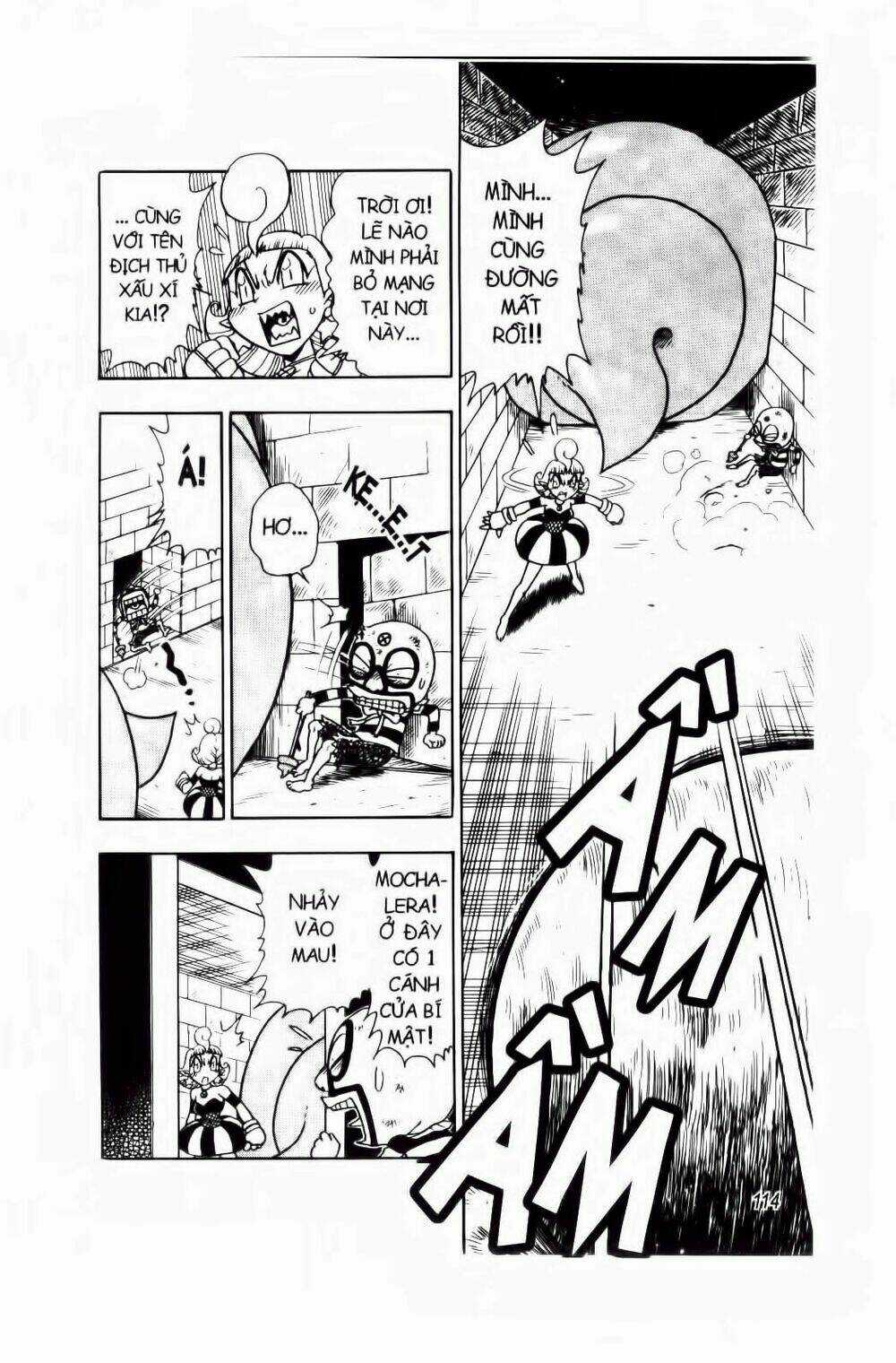 Cuộc Phiêu Lưu Của Crocket - Chapter 28 - Trang 34