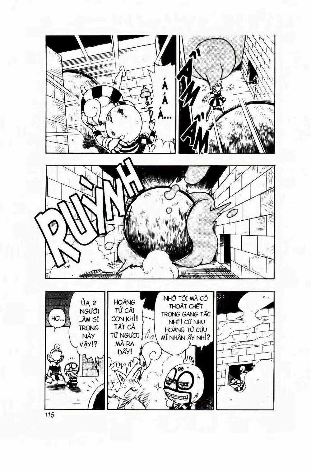 Cuộc Phiêu Lưu Của Crocket - Chapter 28 - Trang 35