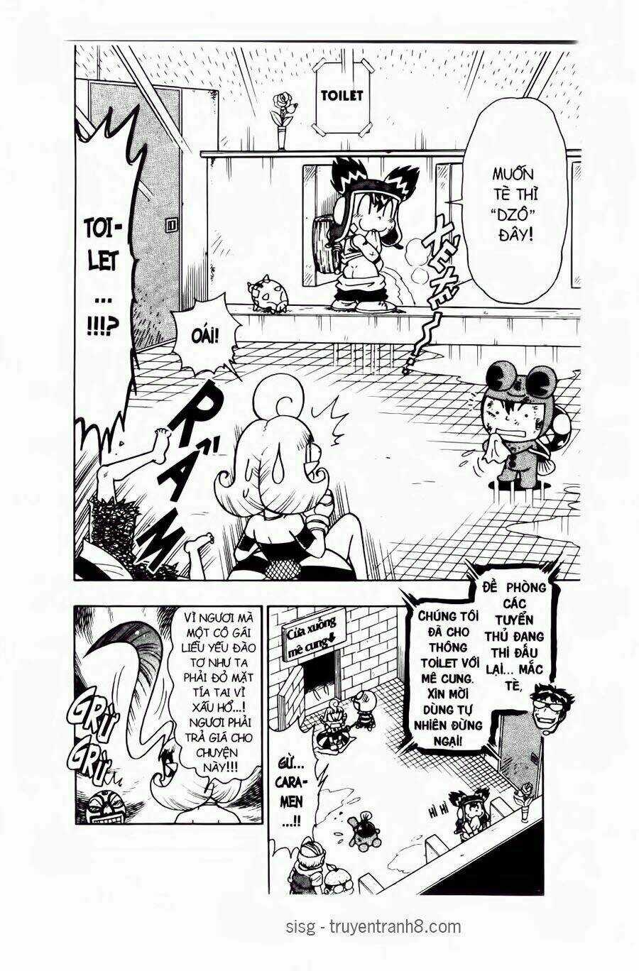 Cuộc Phiêu Lưu Của Crocket - Chapter 28 - Trang 36