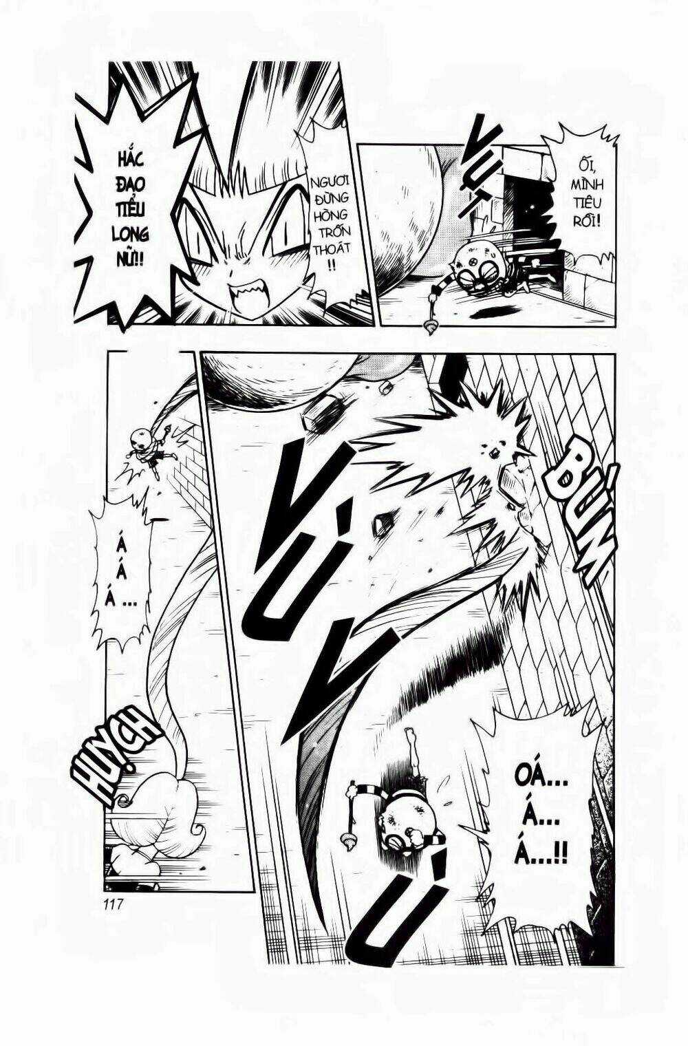 Cuộc Phiêu Lưu Của Crocket - Chapter 28 - Trang 37