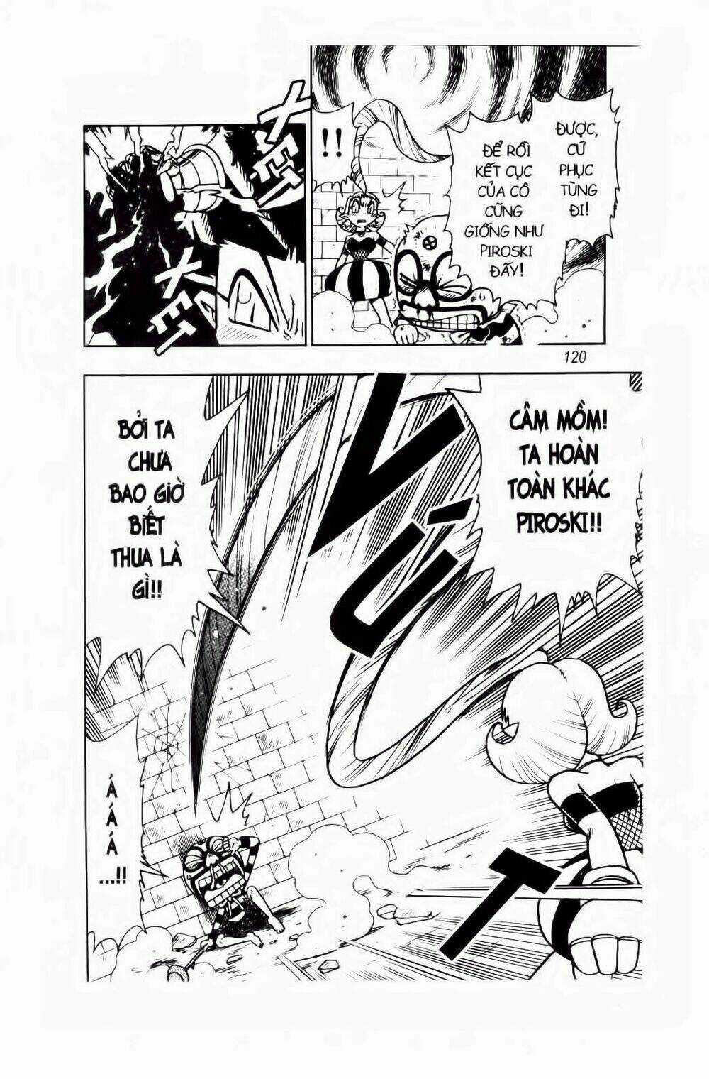 Cuộc Phiêu Lưu Của Crocket - Chapter 28 - Trang 40