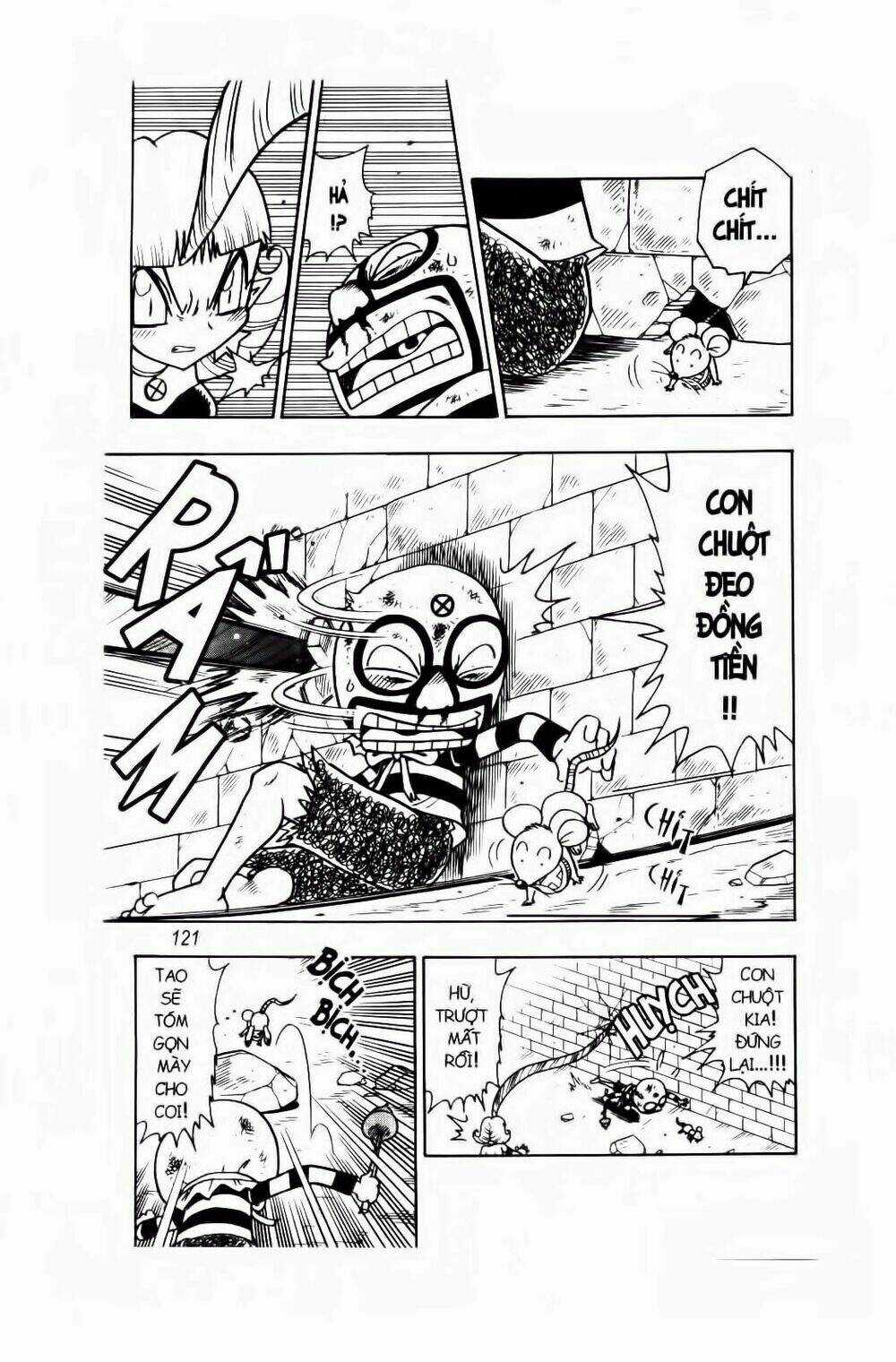 Cuộc Phiêu Lưu Của Crocket - Chapter 28 - Trang 41