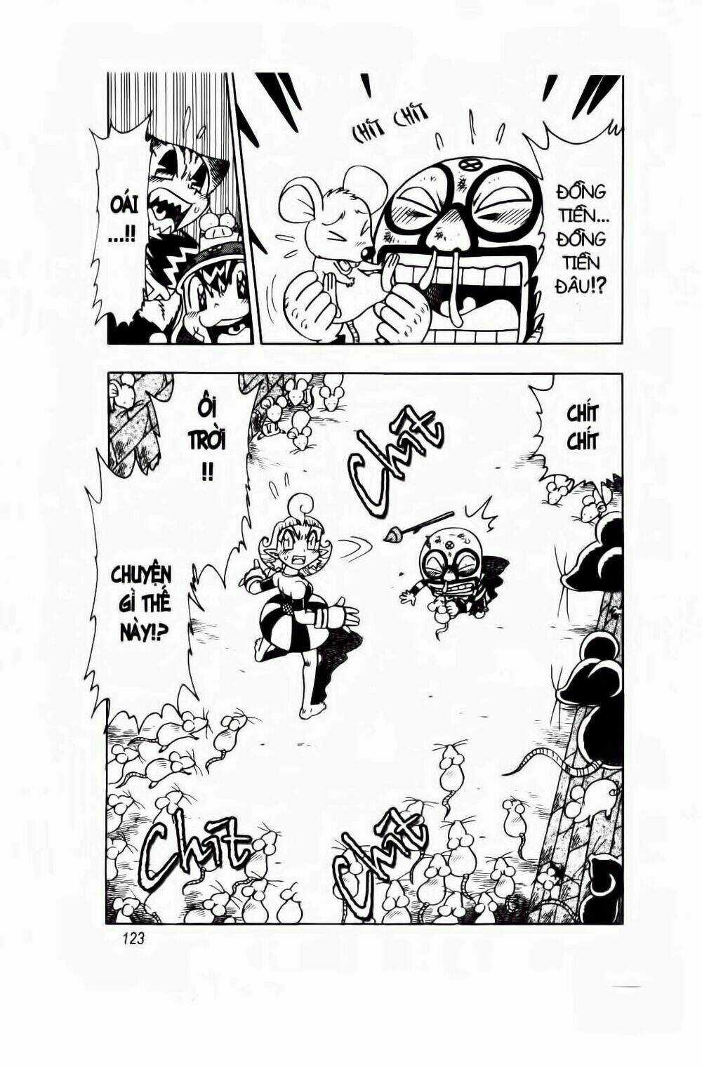 Cuộc Phiêu Lưu Của Crocket - Chapter 28 - Trang 43