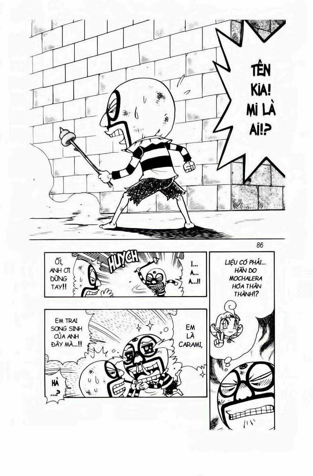 Cuộc Phiêu Lưu Của Crocket - Chapter 28 - Trang 6