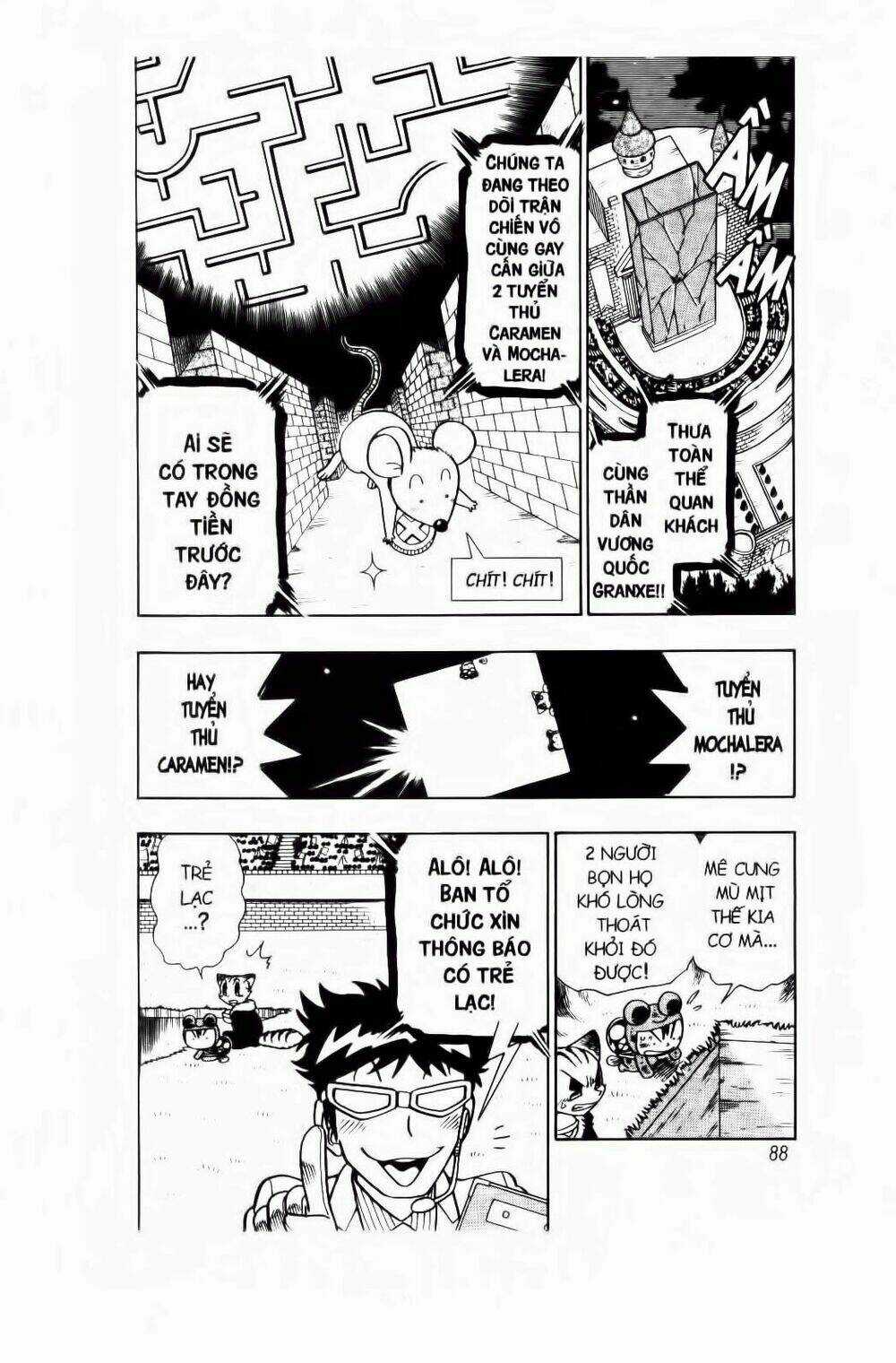 Cuộc Phiêu Lưu Của Crocket - Chapter 28 - Trang 8