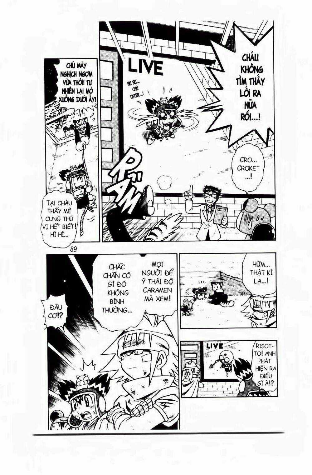 Cuộc Phiêu Lưu Của Crocket - Chapter 28 - Trang 9