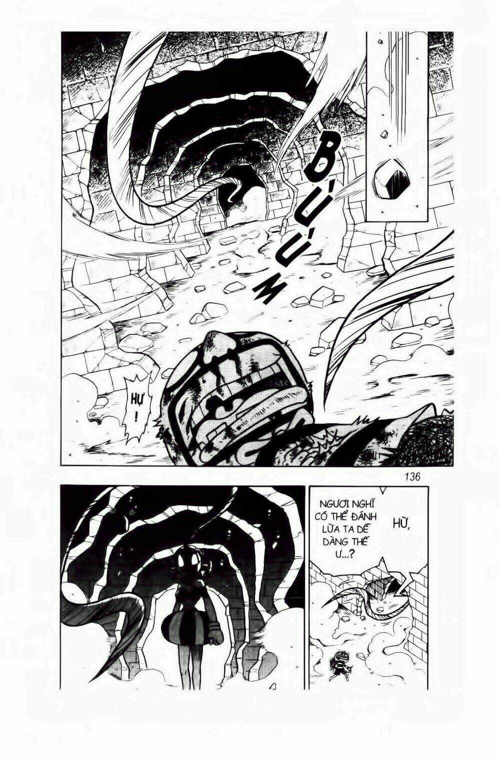 Cuộc Phiêu Lưu Của Crocket - Chapter 29 - Trang 16