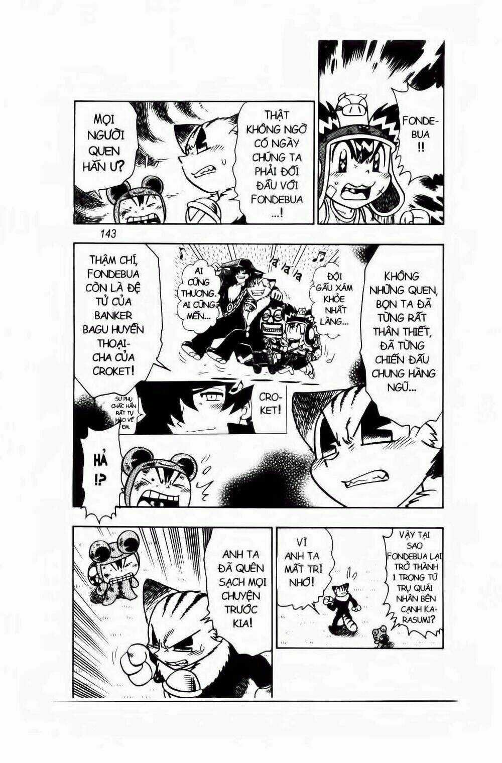 Cuộc Phiêu Lưu Của Crocket - Chapter 29 - Trang 23