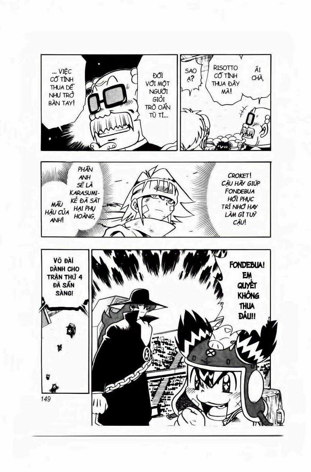 Cuộc Phiêu Lưu Của Crocket - Chapter 29 - Trang 29