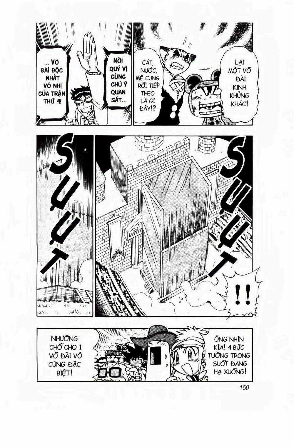 Cuộc Phiêu Lưu Của Crocket - Chapter 29 - Trang 30