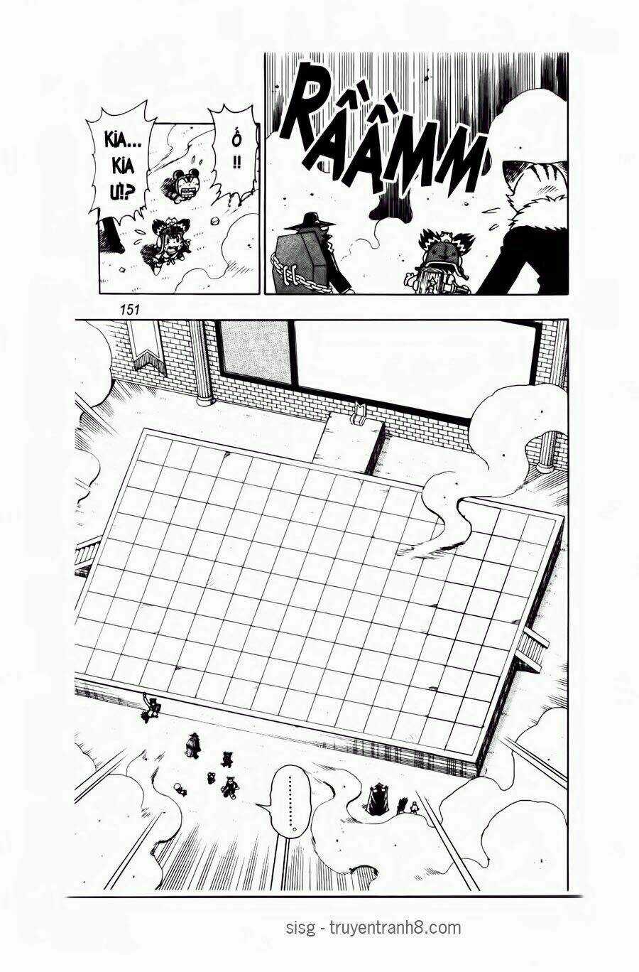 Cuộc Phiêu Lưu Của Crocket - Chapter 29 - Trang 31