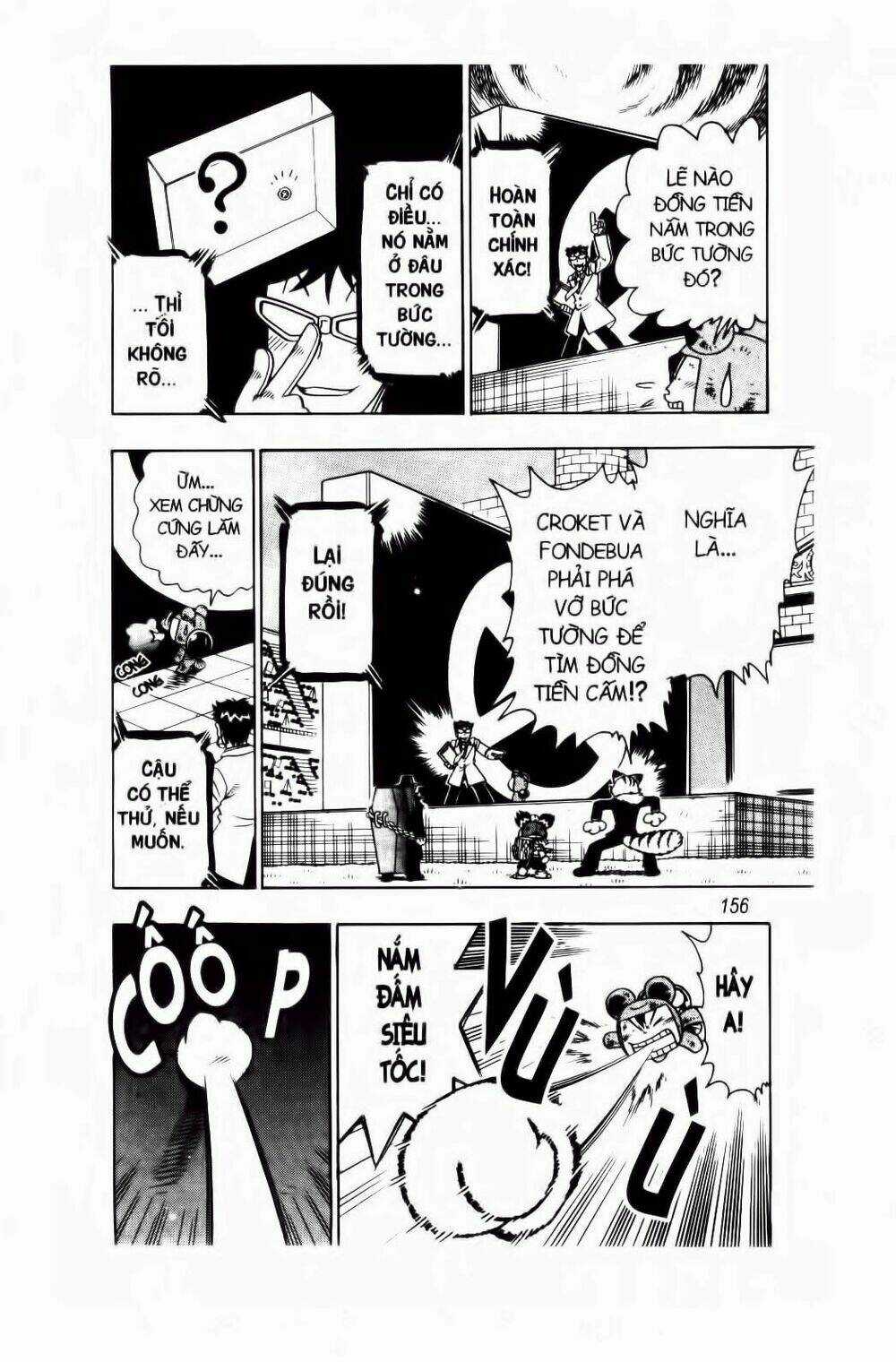 Cuộc Phiêu Lưu Của Crocket - Chapter 29 - Trang 36