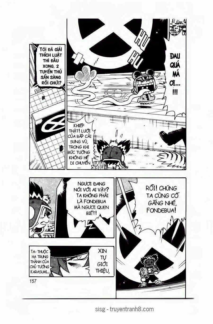 Cuộc Phiêu Lưu Của Crocket - Chapter 29 - Trang 37