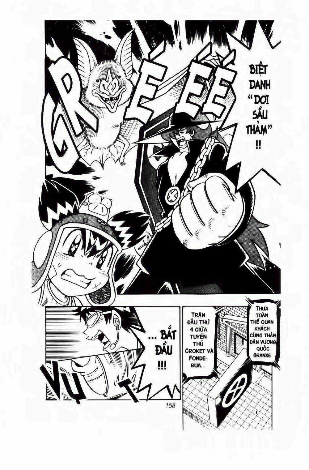 Cuộc Phiêu Lưu Của Crocket - Chapter 29 - Trang 38