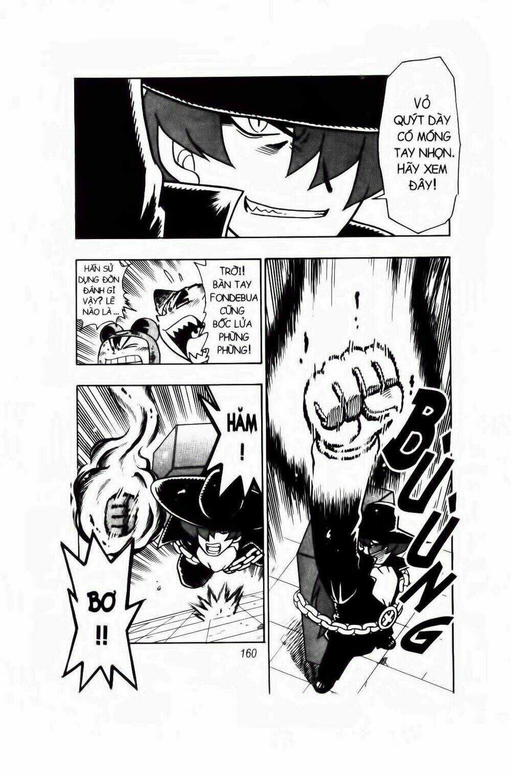 Cuộc Phiêu Lưu Của Crocket - Chapter 29 - Trang 40