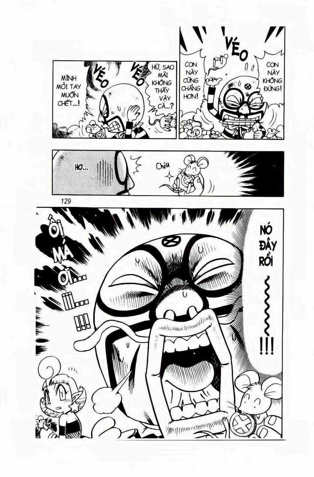 Cuộc Phiêu Lưu Của Crocket - Chapter 29 - Trang 9