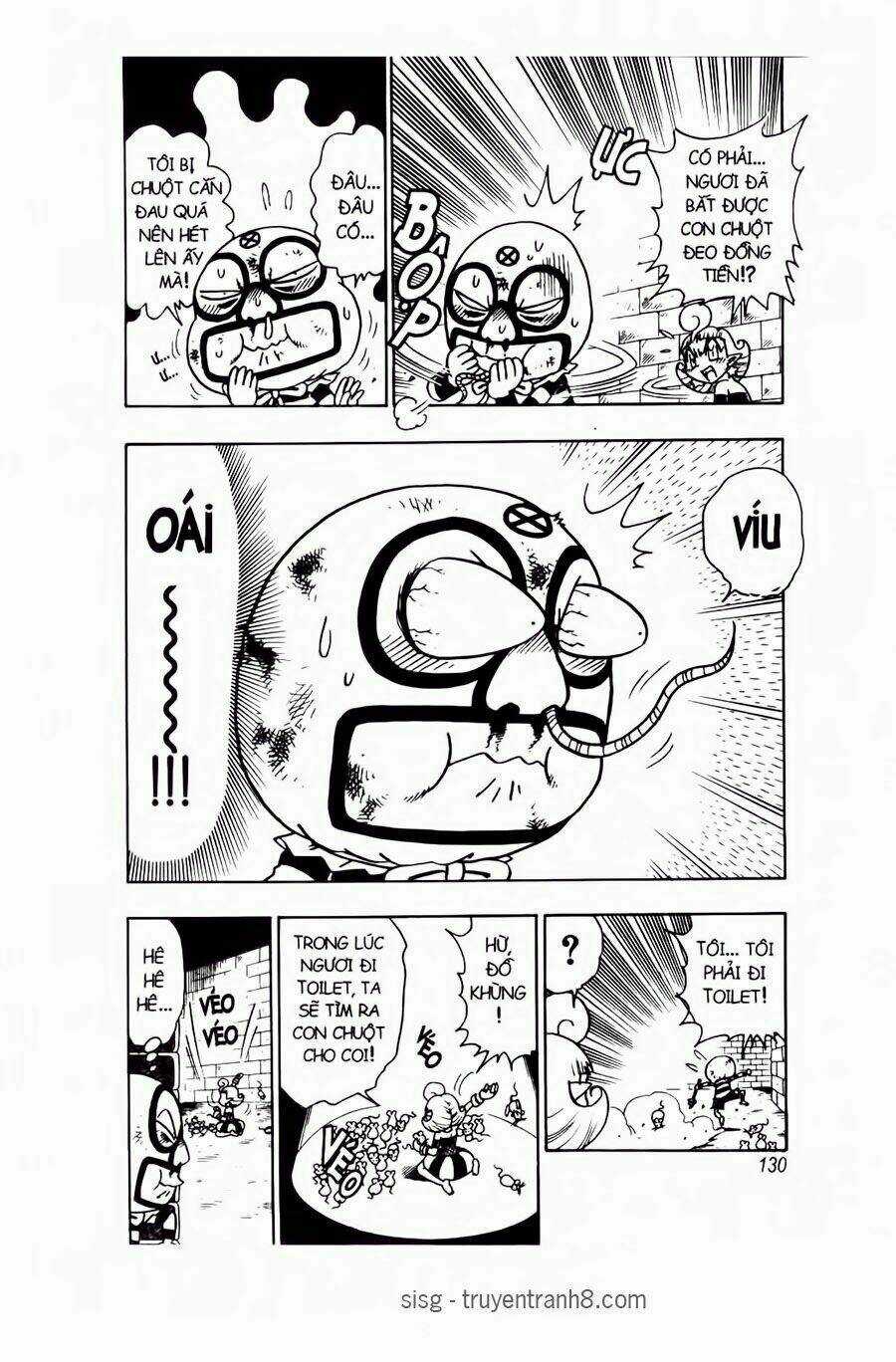 Cuộc Phiêu Lưu Của Crocket - Chapter 29 - Trang 10