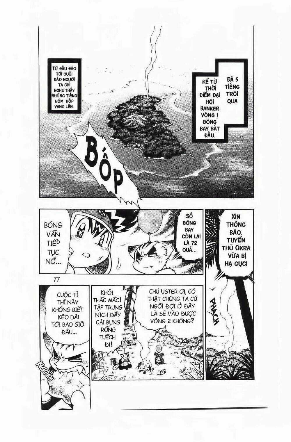 Cuộc Phiêu Lưu Của Crocket - Chapter 3 - Trang 1