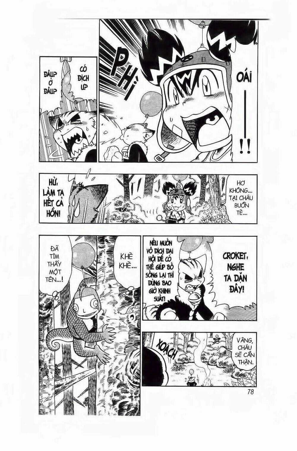 Cuộc Phiêu Lưu Của Crocket - Chapter 3 - Trang 2