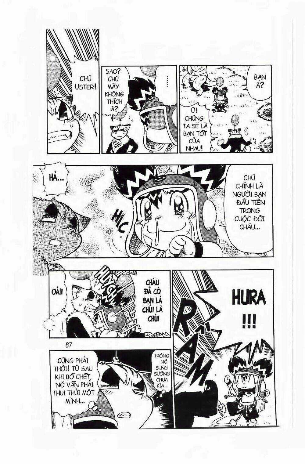 Cuộc Phiêu Lưu Của Crocket - Chapter 3 - Trang 11