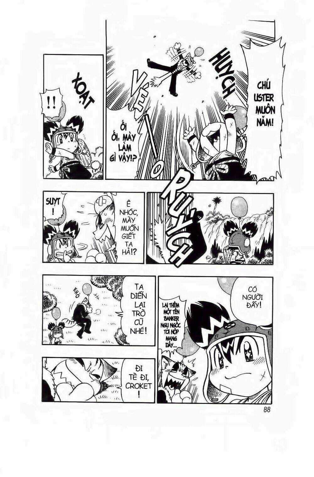 Cuộc Phiêu Lưu Của Crocket - Chapter 3 - Trang 12