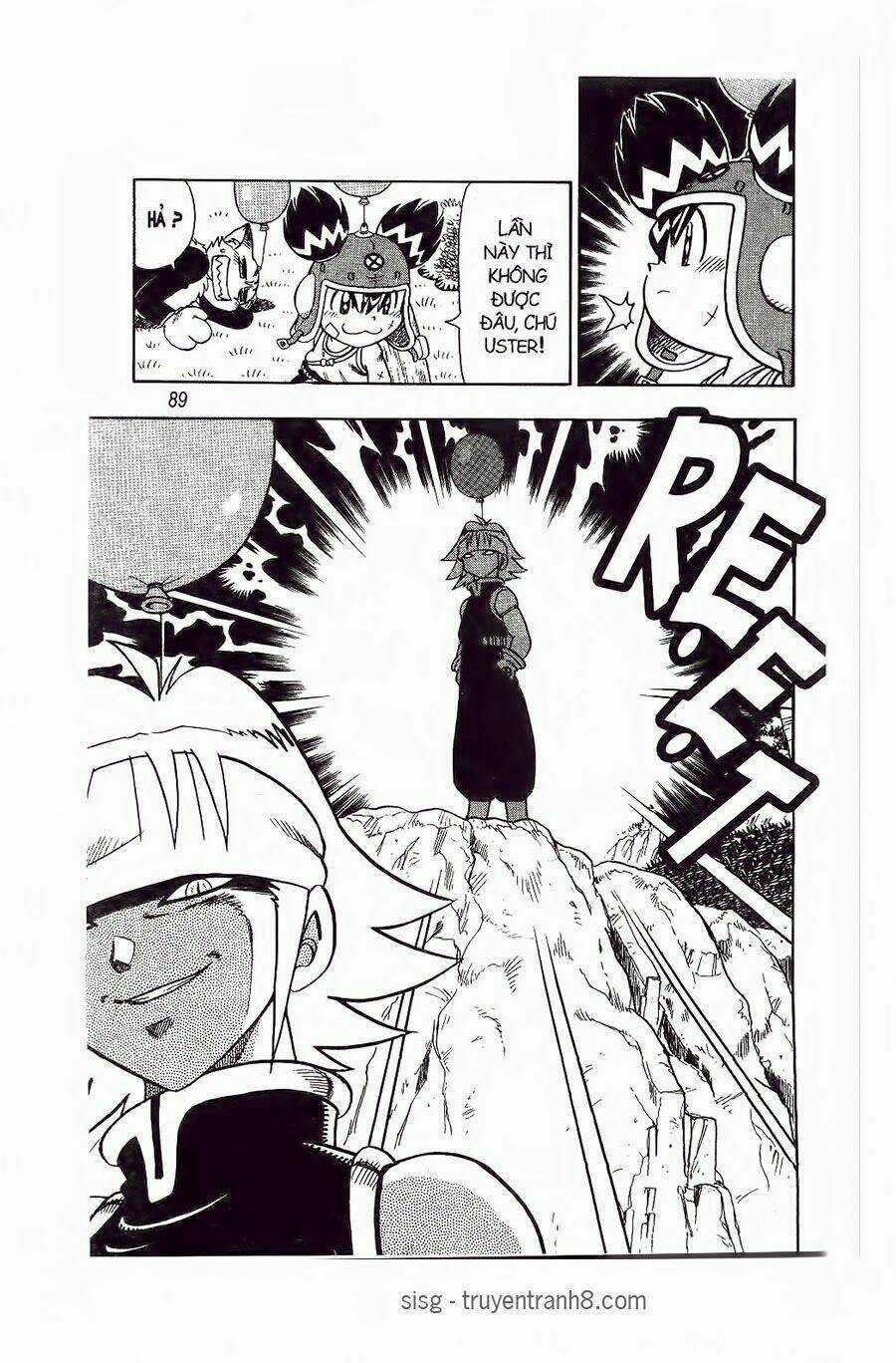 Cuộc Phiêu Lưu Của Crocket - Chapter 3 - Trang 13