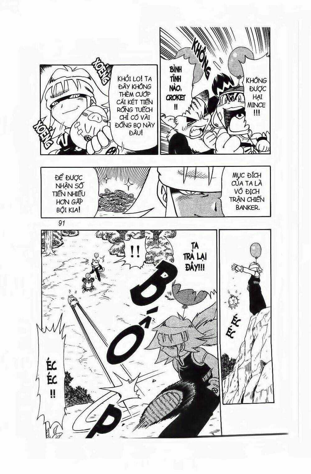 Cuộc Phiêu Lưu Của Crocket - Chapter 3 - Trang 15