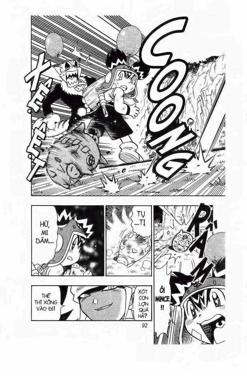 Cuộc Phiêu Lưu Của Crocket - Chapter 3 - Trang 16