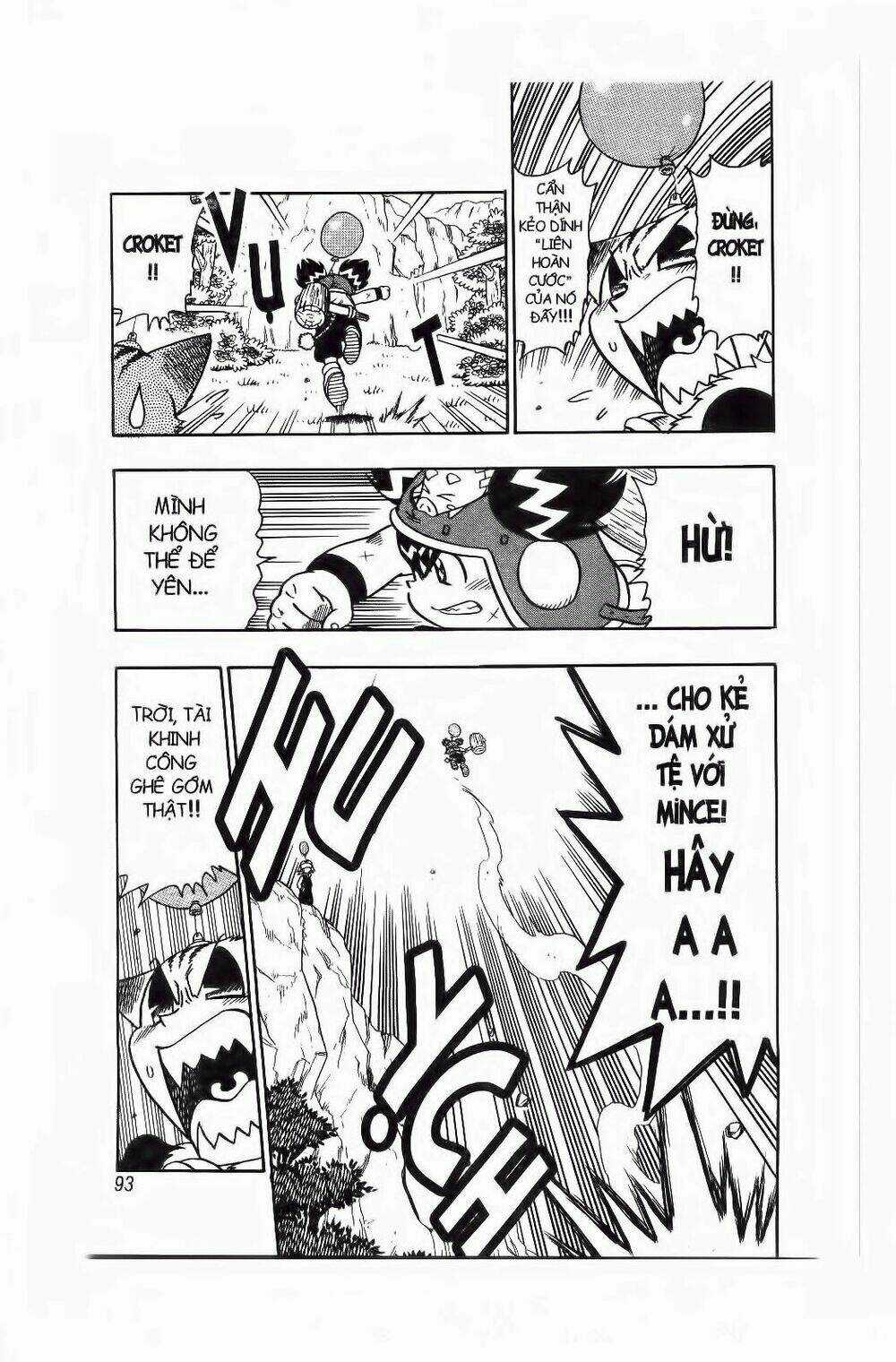 Cuộc Phiêu Lưu Của Crocket - Chapter 3 - Trang 17