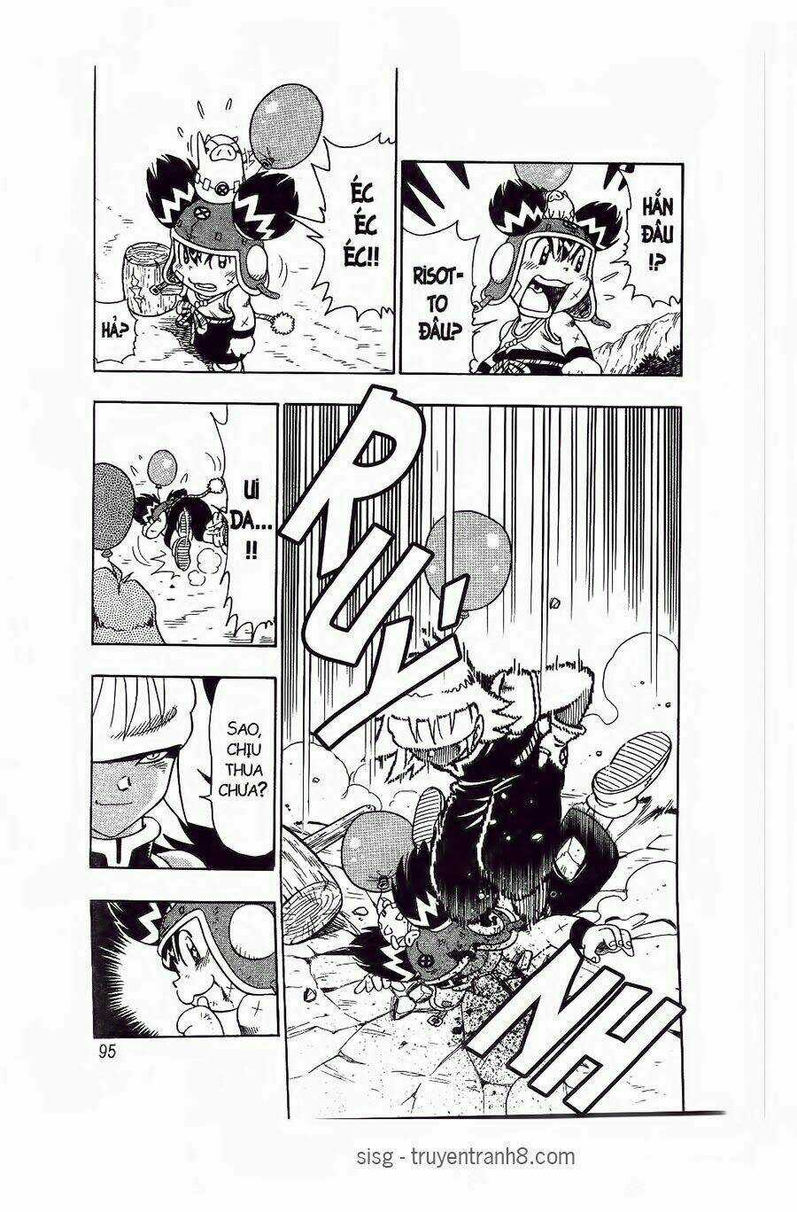 Cuộc Phiêu Lưu Của Crocket - Chapter 3 - Trang 19