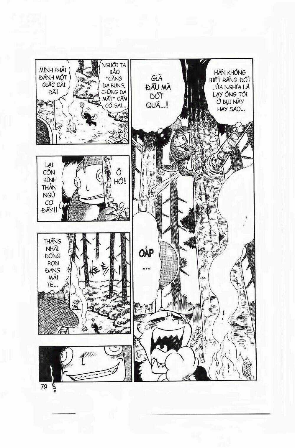 Cuộc Phiêu Lưu Của Crocket - Chapter 3 - Trang 3