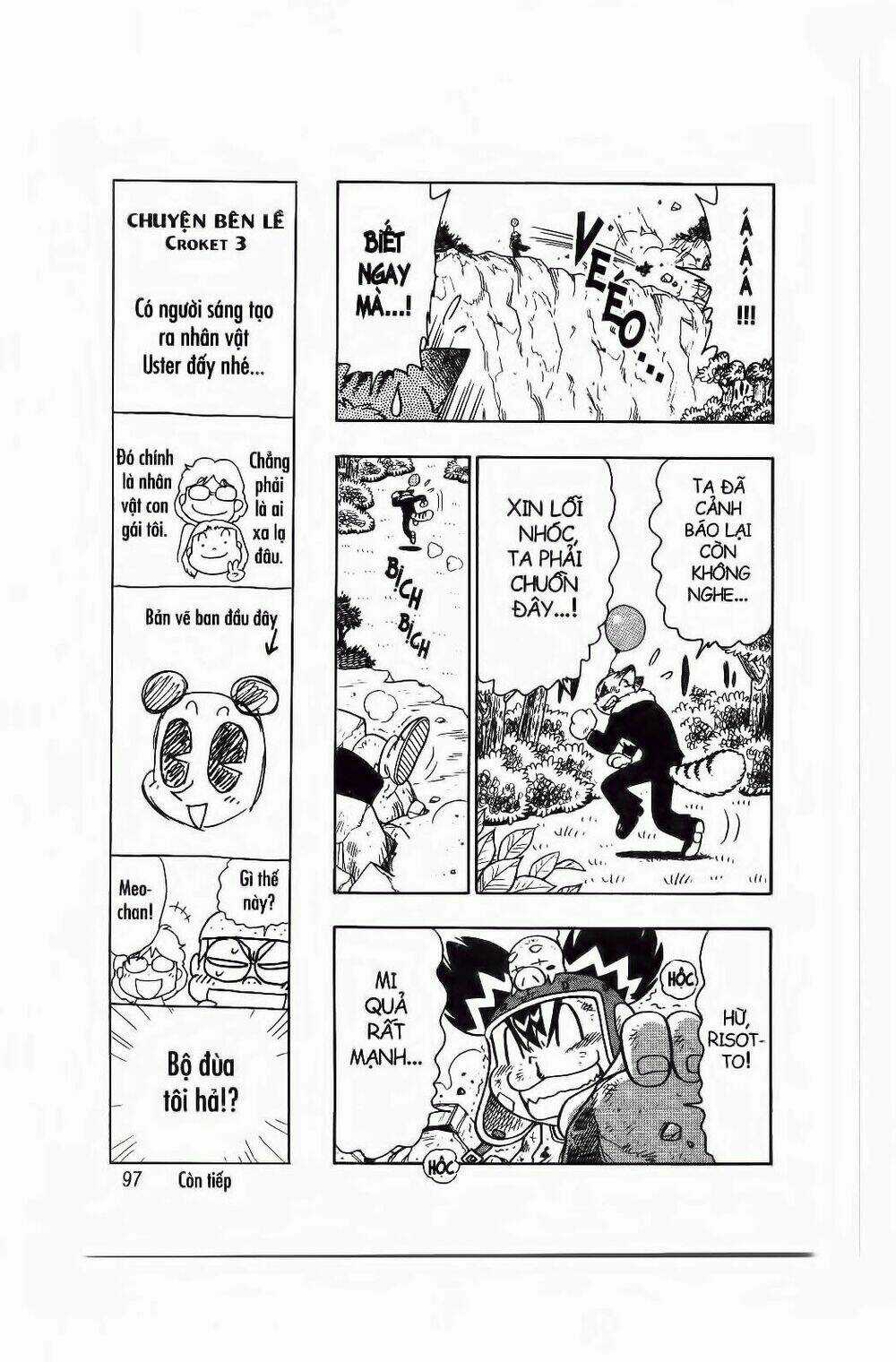 Cuộc Phiêu Lưu Của Crocket - Chapter 3 - Trang 21