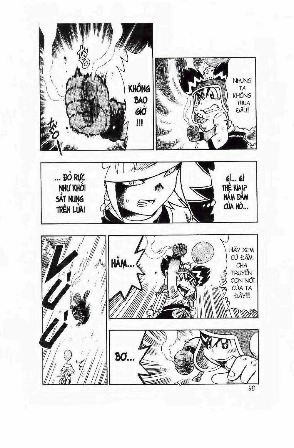 Cuộc Phiêu Lưu Của Crocket - Chapter 3 - Trang 22