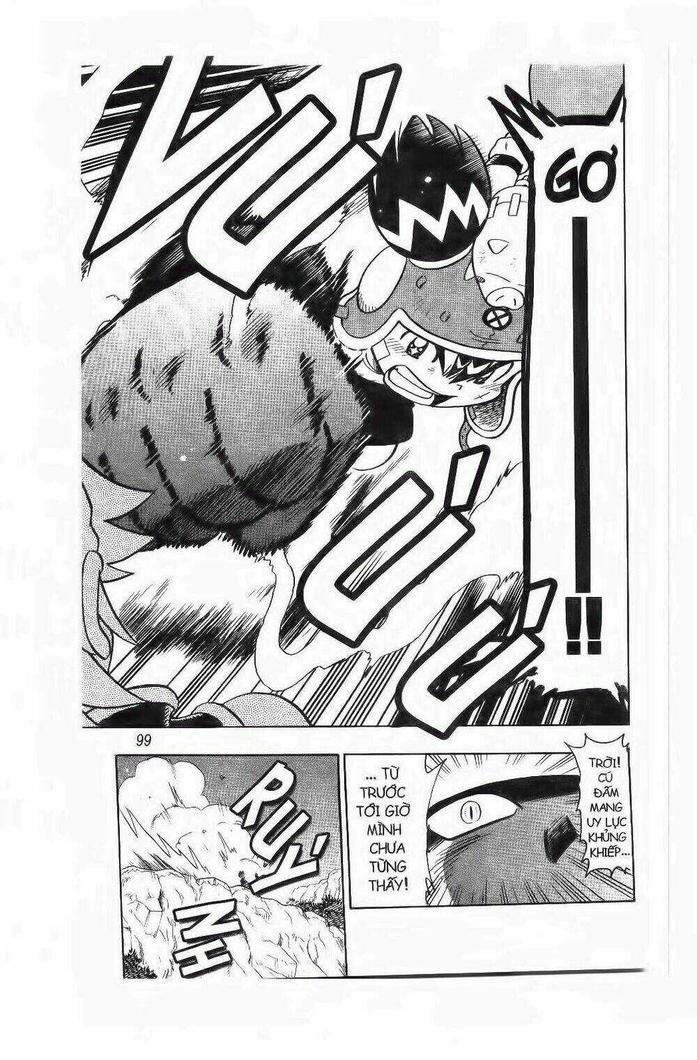 Cuộc Phiêu Lưu Của Crocket - Chapter 3 - Trang 23