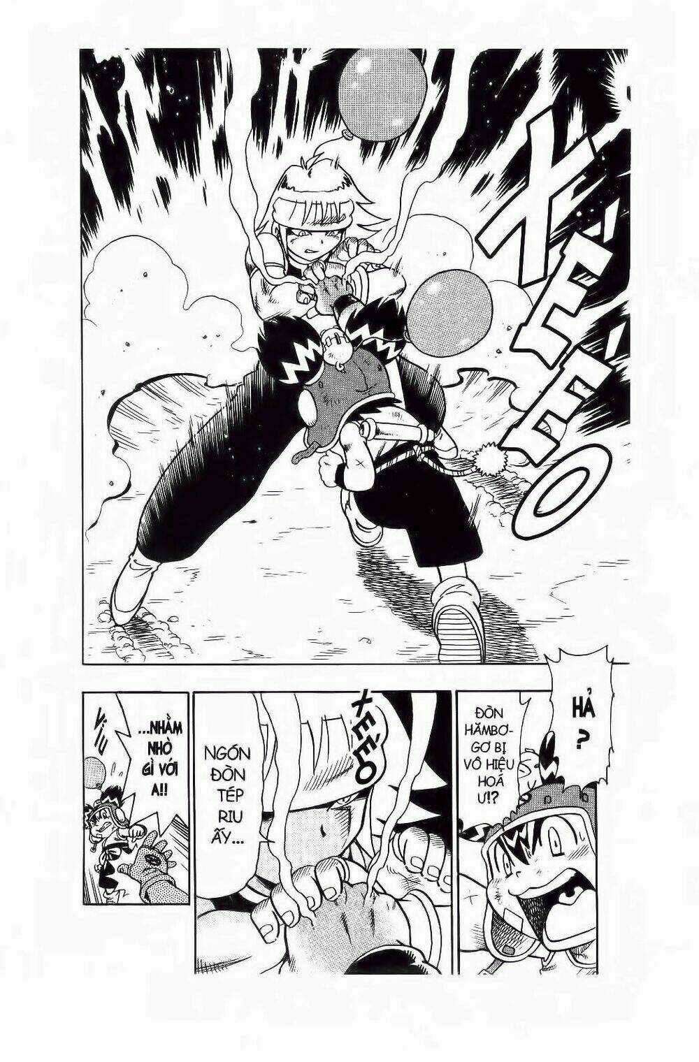 Cuộc Phiêu Lưu Của Crocket - Chapter 3 - Trang 24