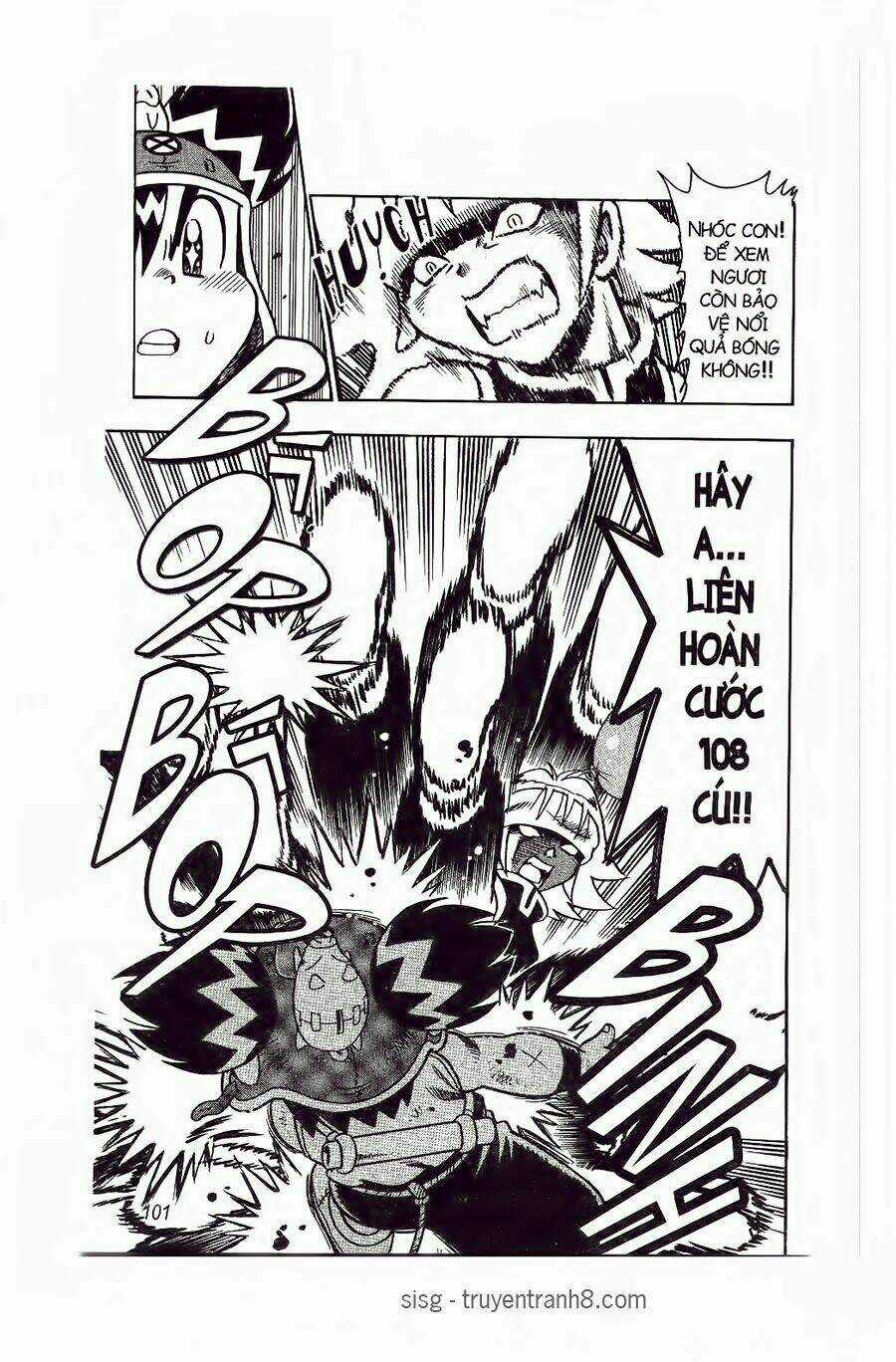 Cuộc Phiêu Lưu Của Crocket - Chapter 3 - Trang 25