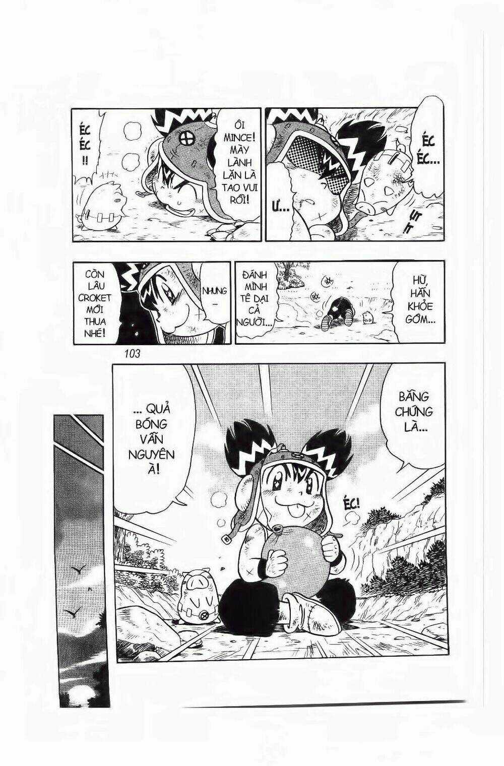 Cuộc Phiêu Lưu Của Crocket - Chapter 3 - Trang 27