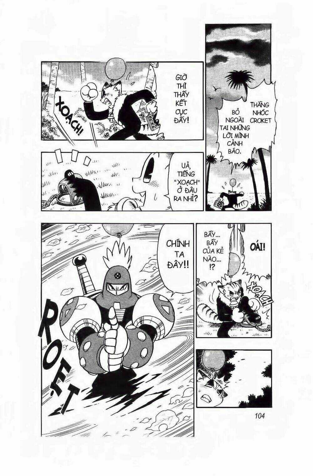 Cuộc Phiêu Lưu Của Crocket - Chapter 3 - Trang 28