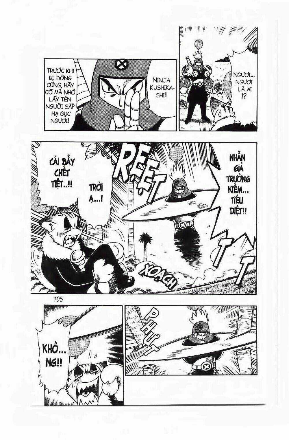 Cuộc Phiêu Lưu Của Crocket - Chapter 3 - Trang 29