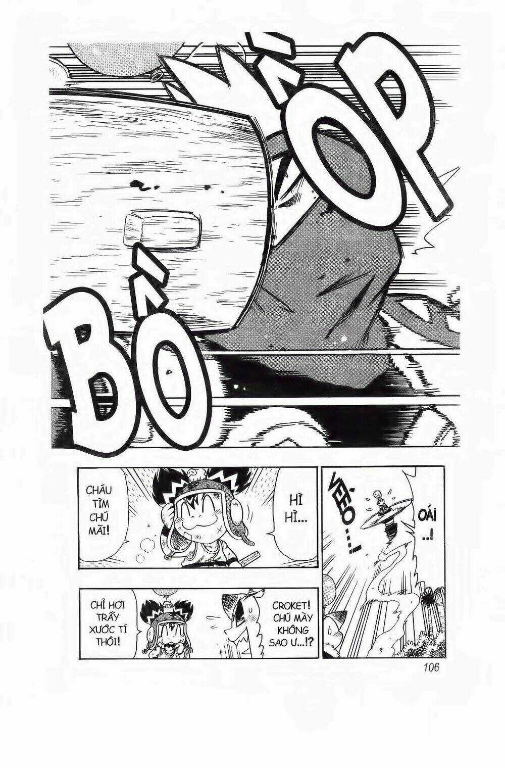 Cuộc Phiêu Lưu Của Crocket - Chapter 3 - Trang 30