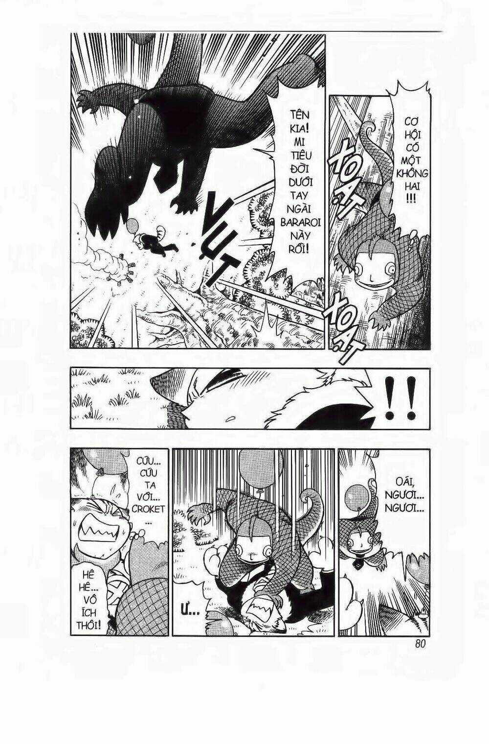 Cuộc Phiêu Lưu Của Crocket - Chapter 3 - Trang 4