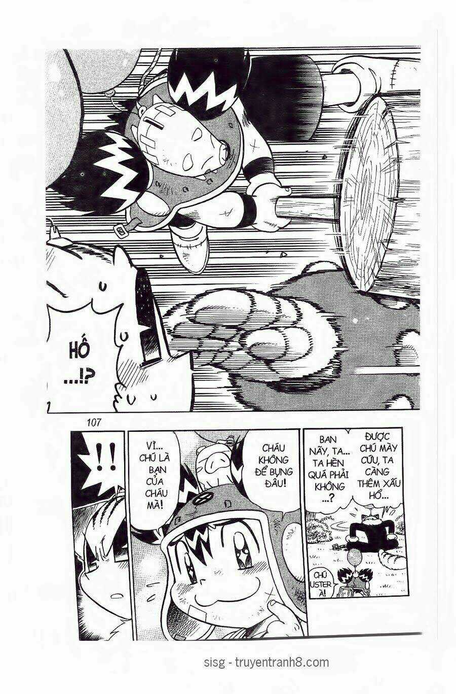 Cuộc Phiêu Lưu Của Crocket - Chapter 3 - Trang 31