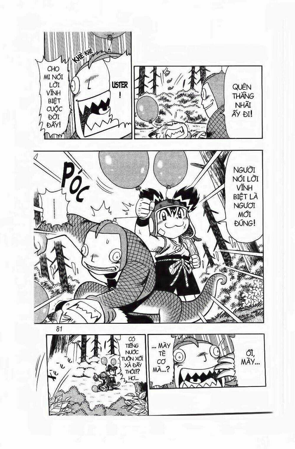 Cuộc Phiêu Lưu Của Crocket - Chapter 3 - Trang 5