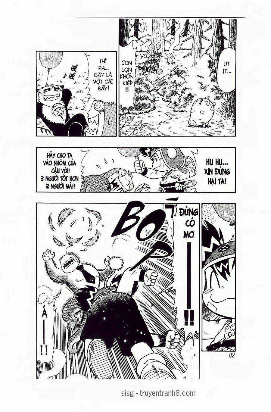 Cuộc Phiêu Lưu Của Crocket - Chapter 3 - Trang 6