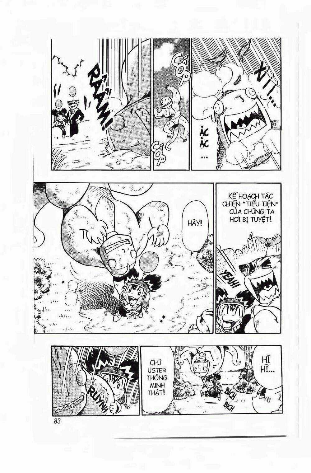 Cuộc Phiêu Lưu Của Crocket - Chapter 3 - Trang 7