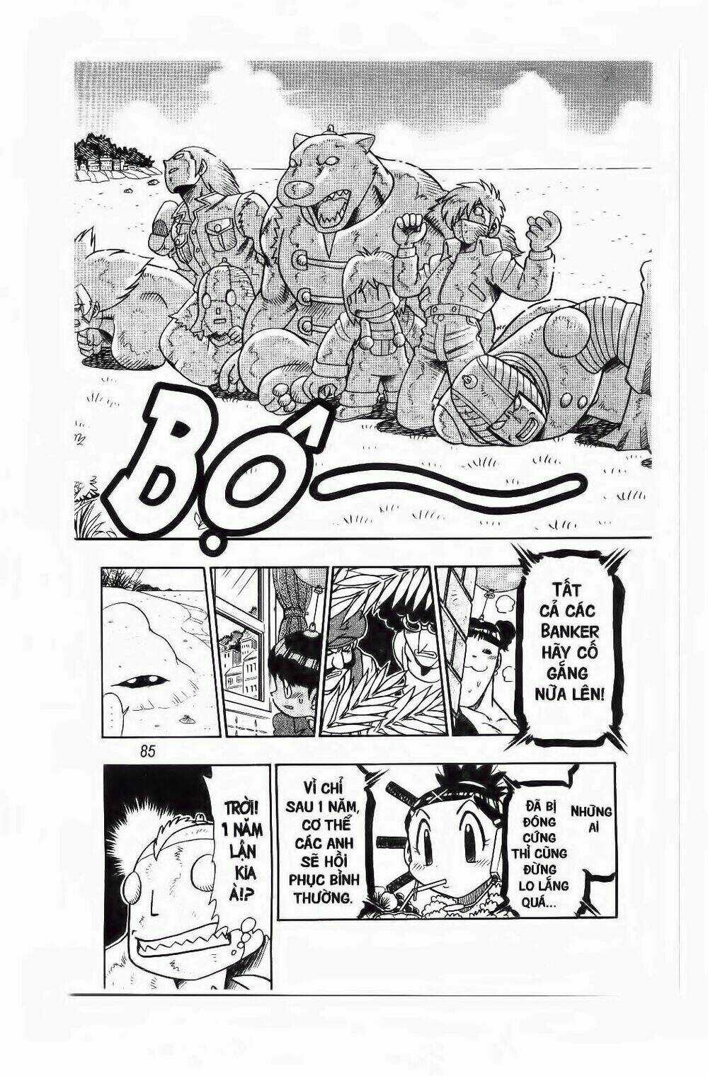 Cuộc Phiêu Lưu Của Crocket - Chapter 3 - Trang 9