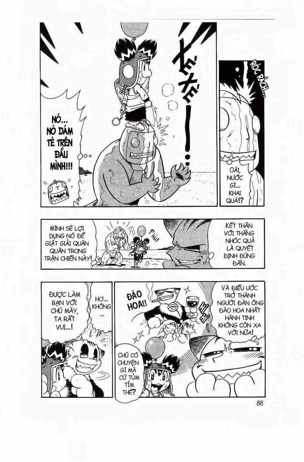 Cuộc Phiêu Lưu Của Crocket - Chapter 3 - Trang 10