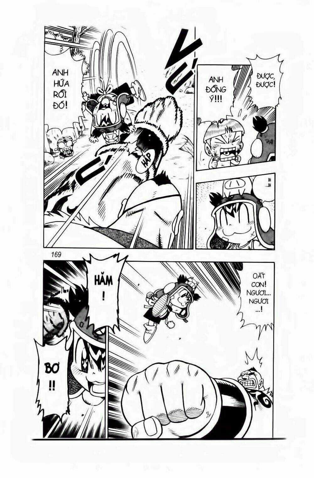 Cuộc Phiêu Lưu Của Crocket - Chapter 30 - Trang 11